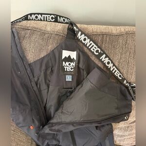 Womans Montec ski bibs